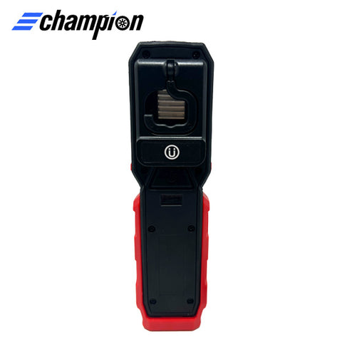 Champion - CP-R148 - Rechargeable COB Work Light - 500 Lumens - 2000mAh Rechargeable Battery Champion - CP-R148 - Rechargeable COB Work Light - 500 Lumens - 2000mAh Rechargeable Battery