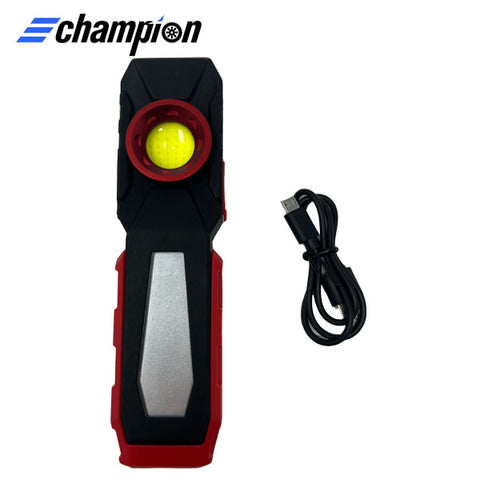 Champion - CP-R148 - Rechargeable COB Work Light - 500 Lumens - 2000mAh Rechargeable Battery Champion - CP-R148 - Rechargeable COB Work Light - 500 Lumens - 2000mAh Rechargeable Battery