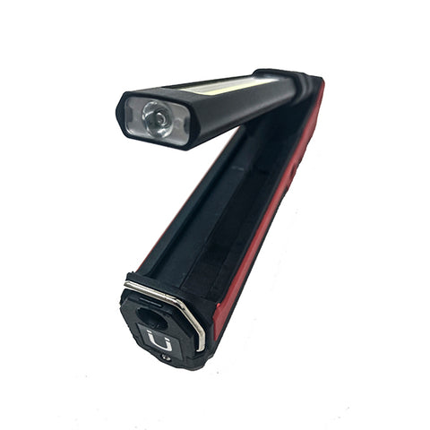Champion - CP-R832 - 5W COB Rechargeable LED Work Light - 360 Lumens Sidelight / 150 Lumens Headlight - 2000mAh Rechargeable Battery Champion - CP-R832 - 5W COB Rechargeable LED Work Light - 360 Lumens Sidelight / 150 Lumens Headlight - 2000mAh Rechargeable Battery