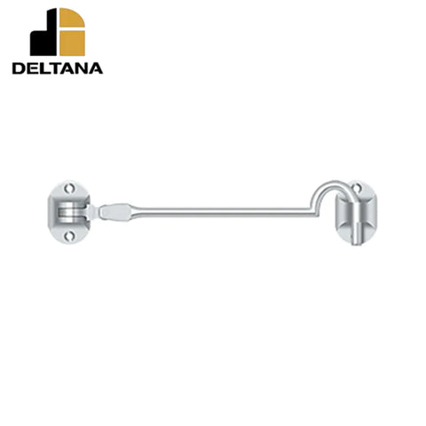 Deltana - Cabin Hooks - British Style - 6" - Optional Finish Deltana - Cabin Hooks - British Style - 6" - Optional Finish