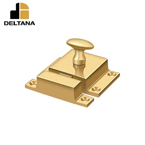 Deltana - Cabinet Lock - 1-5/8" x 2-1/4" - Optional Finish Deltana - Cabinet Lock - 1-5/8" x 2-1/4" - Optional Finish