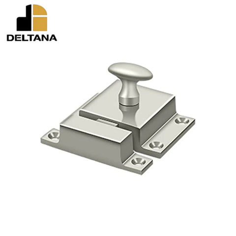 Deltana - Cabinet Lock - 1-5/8" x 2-1/4" - Optional Finish Deltana - Cabinet Lock - 1-5/8" x 2-1/4" - Optional Finish