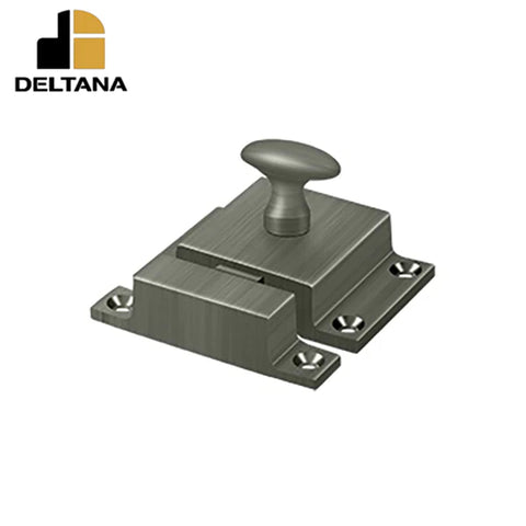 Deltana - Cabinet Lock - 1-5/8" x 2-1/4" - Optional Finish Deltana - Cabinet Lock - 1-5/8" x 2-1/4" - Optional Finish