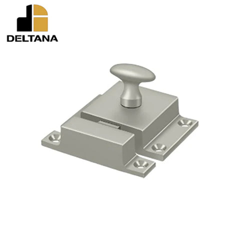 Deltana - Cabinet Lock - 1-5/8" x 2-1/4" - Optional Finish Deltana - Cabinet Lock - 1-5/8" x 2-1/4" - Optional Finish