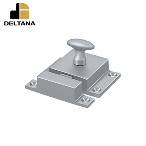 Deltana - Cabinet Lock - 1-5/8" x 2-1/4" - Optional Finish Deltana - Cabinet Lock - 1-5/8" x 2-1/4" - Optional Finish