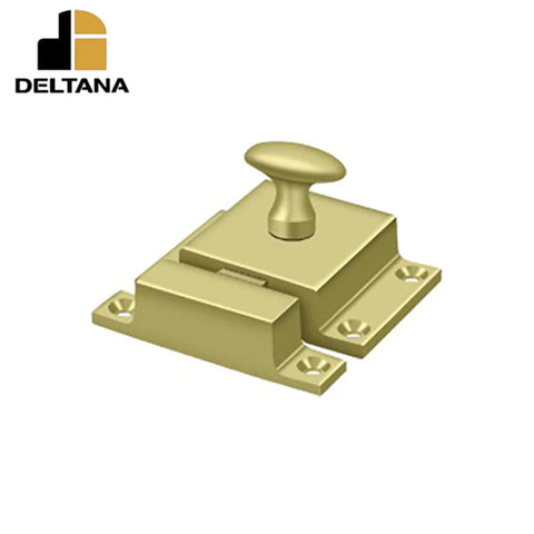 Deltana - Cabinet Lock - 1-5/8" x 2-1/4" - Optional Finish Deltana - Cabinet Lock - 1-5/8" x 2-1/4" - Optional Finish