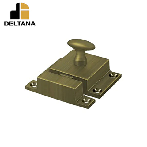 Deltana - Cabinet Lock - 1-5/8" x 2-1/4" - Optional Finish Deltana - Cabinet Lock - 1-5/8" x 2-1/4" - Optional Finish