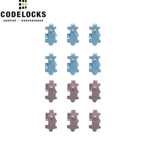 CodeLocks - TP - Electronic and Mechanical Locks - Tumblers - Optional Model (Pack of 12) - UHS Hardware CodeLocks - TP - Electronic and Mechanical Locks - Tumblers - Optional Model (Pack of 12) - UHS Hardware