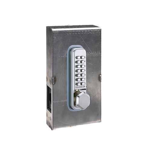 Code Locks - CL290 Gate Box Kit - Mechanical Lock - Light Duty - Dual Backset Deadlatch 2 3/8" - 2 3/4" Mortise Tubular Latchbolt Gate Box Kit - Code In / Out - Key Override - Optional Finish - Fire Rated - Grade 2 - UHS Hardware Code Locks - CL290 Gate Box Kit - Mechanical Lock - Light Duty - Dual Backset Deadlatch 2 3/8" - 2 3/4" Mortise Tubular Latchbolt Gate Box Kit - Code In / Out - Key Override - Optional Finish - Fire Rated - Grade 2 - UHS Hardware