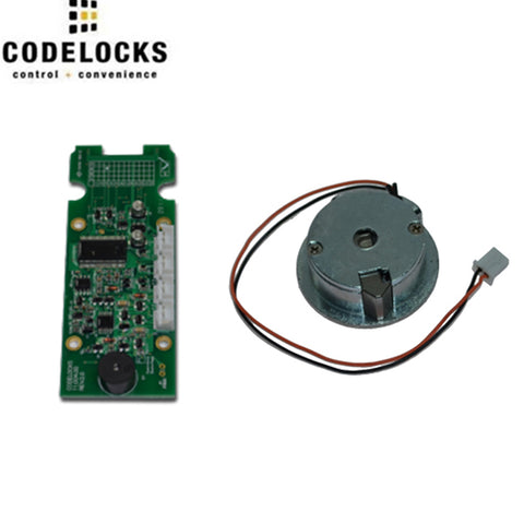 CodeLocks - MK1 - Electronic Locks - PCB Board & Motor / Actuator - Optional Model - UHS Hardware CodeLocks - MK1 - Electronic Locks - PCB Board & Motor / Actuator - Optional Model - UHS Hardware
