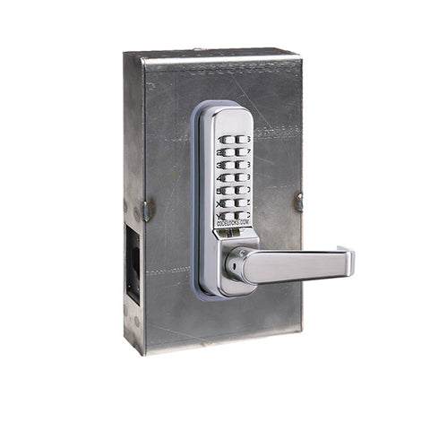 Code Locks - CL410 Gate Box Kit - Mechanical Lock - Medium Duty - Tubular Latch Bolt Gate Box Kit - Optional Finish - UHS Hardware Code Locks - CL410 Gate Box Kit - Mechanical Lock - Medium Duty - Tubular Latch Bolt Gate Box Kit - Optional Finish - UHS Hardware