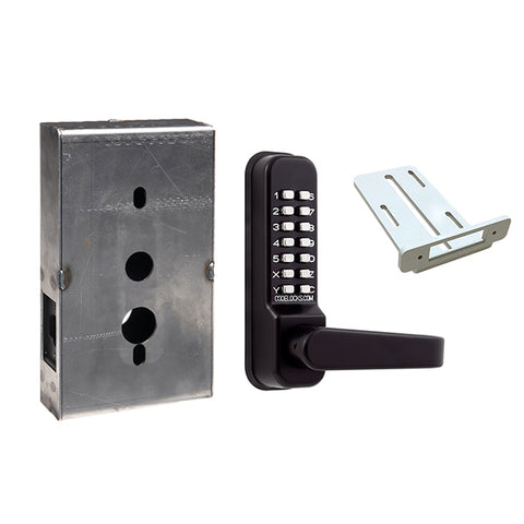 Code Locks - CL410 Gate Box Kit - Mechanical Lock - Medium Duty - Tubular Latch Bolt Gate Box Kit - Optional Finish - UHS Hardware Code Locks - CL410 Gate Box Kit - Mechanical Lock - Medium Duty - Tubular Latch Bolt Gate Box Kit - Optional Finish - UHS Hardware