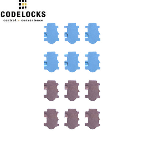 CodeLocks - TP - Electronic and Mechanical Locks - Tumblers - Optional Model (Pack of 12) - UHS Hardware CodeLocks - TP - Electronic and Mechanical Locks - Tumblers - Optional Model (Pack of 12) - UHS Hardware