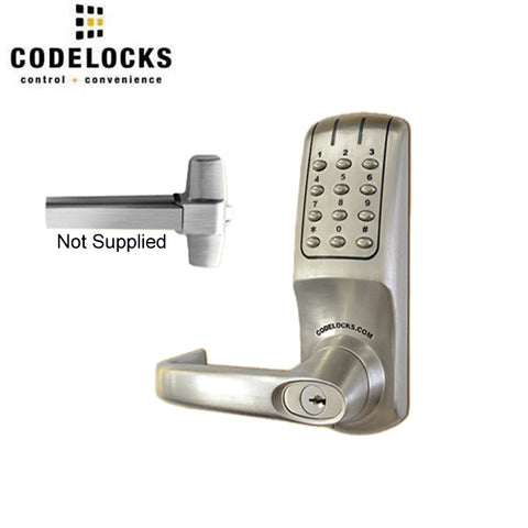 Code Locks - CL5000 - Electronic Door Trim - Heavy Duty - 2 3/4" Backset - Panic Access Kit - Optional SFIC Prep - Grade 2 - UHS Hardware Code Locks - CL5000 - Electronic Door Trim - Heavy Duty - 2 3/4" Backset - Panic Access Kit - Optional SFIC Prep - Grade 2 - UHS Hardware