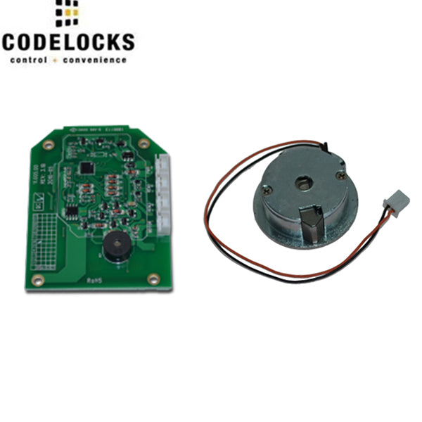 CodeLocks - MK1 - Electronic Locks - PCB Board & Motor / Actuator - Optional Model - UHS Hardware CodeLocks - MK1 - Electronic Locks - PCB Board & Motor / Actuator - Optional Model - UHS Hardware