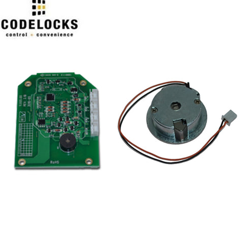 CodeLocks - MK1 - Electronic Locks - PCB Board & Motor / Actuator - Optional Model - UHS Hardware CodeLocks - MK1 - Electronic Locks - PCB Board & Motor / Actuator - Optional Model - UHS Hardware