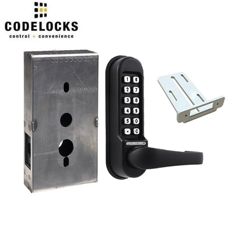 Code Locks - CL510 Gate Box Kit - Mechanical Lock - Heavy Duty - Tubular Latch Bolt Gate Box Kit - Optional Finish - UHS Hardware Code Locks - CL510 Gate Box Kit - Mechanical Lock - Heavy Duty - Tubular Latch Bolt Gate Box Kit - Optional Finish - UHS Hardware