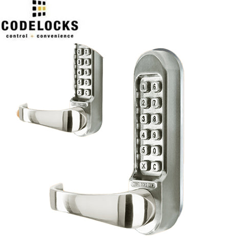 Code Locks - CL510 - Mechanical Lock - Heavy Duty - Optional Backset - Tubular Mortise Latchbolt - Code In / Out - Optional Finish - UHS Hardware Code Locks - CL510 - Mechanical Lock - Heavy Duty - Optional Backset - Tubular Mortise Latchbolt - Code In / Out - Optional Finish - UHS Hardware