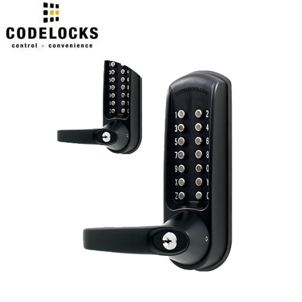 Code Locks - CL615 - Mechanical Lock - Heavy Duty - 2 3/4" Backset - Tubular Latchbolt - Code In / Out - Passage Function - Optional Marine Grade - Grade 2 - UHS Hardware