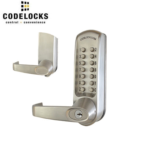Code Locks - CL650 - Mechanical Lock - Heavy Duty - 2 3/4" Backset - Mortise Lock - Optional Marine Grade - Grade 2 - UHS Hardware Code Locks - CL650 - Mechanical Lock - Heavy Duty - 2 3/4" Backset - Mortise Lock - Optional Marine Grade - Grade 2 - UHS Hardware