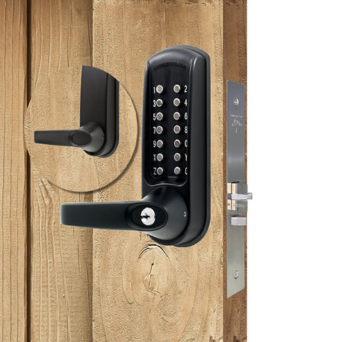 Code Locks - CL650 - Mechanical Lock - Heavy Duty - 2 3/4" Backset - Mortise Lock - Optional Marine Grade - Grade 2 - UHS Hardware Code Locks - CL650 - Mechanical Lock - Heavy Duty - 2 3/4" Backset - Mortise Lock - Optional Marine Grade - Grade 2 - UHS Hardware
