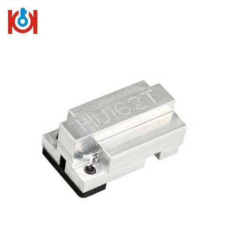 KUKAI - HU162T - Jaw / Clamp - For SEC-E9 Key Cutting Machine (Android Tablet Version) - Audi / VW Keys - UHS Hardware KUKAI - HU162T - Jaw / Clamp - For SEC-E9 Key Cutting Machine (Android Tablet Version) - Audi / VW Keys - UHS Hardware