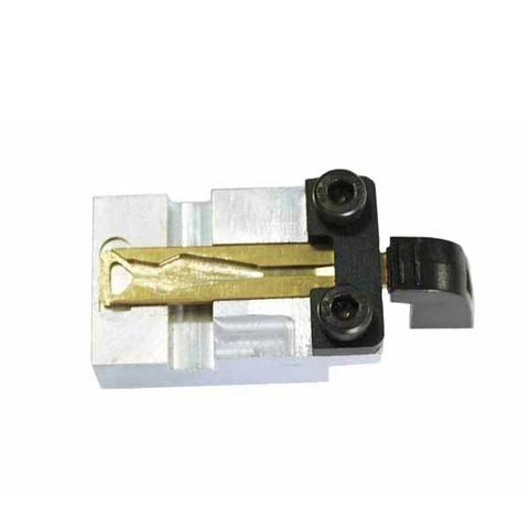 KUKAI - TOY2 - Jaw / Clamp - For SEC-E9 Key Cutting Machine (Android Tablet Version) - Toyota/Lexus/BYD Keys - UHS Hardware KUKAI - TOY2 - Jaw / Clamp - For SEC-E9 Key Cutting Machine (Android Tablet Version) - Toyota/Lexus/BYD Keys - UHS Hardware