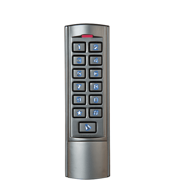 Camden CM-110SK - Surface Mount Keypad - Weather & Vandal Resistant - 2000 Users - 12VDC - UHS Hardware Camden CM-110SK - Surface Mount Keypad - Weather & Vandal Resistant - 2000 Users - 12VDC - UHS Hardware
