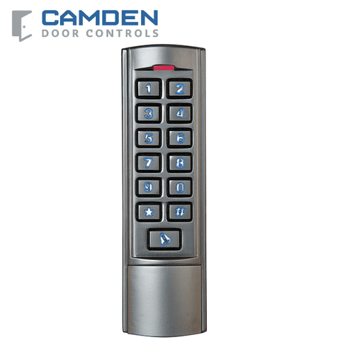 Camden CM-110SK - Surface Mount Keypad - Weather & Vandal Resistant - 2000 Users - 12VDC - UHS Hardware Camden CM-110SK - Surface Mount Keypad - Weather & Vandal Resistant - 2000 Users - 12VDC - UHS Hardware