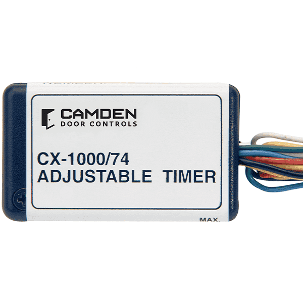 Camden CX-1000/74 - MicroMinder - Ultra Compact Adjustable Timer - 12/24V AC/DC - UHS Hardware Camden CX-1000/74 - MicroMinder - Ultra Compact Adjustable Timer - 12/24V AC/DC - UHS Hardware