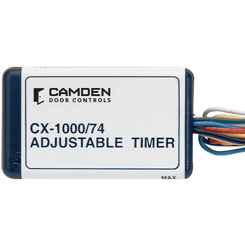 Camden CX-1000/74 - MicroMinder - Ultra Compact Adjustable Timer - 12/24V AC/DC - UHS Hardware Camden CX-1000/74 - MicroMinder - Ultra Compact Adjustable Timer - 12/24V AC/DC - UHS Hardware