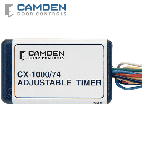 Camden CX-1000/74 - MicroMinder - Ultra Compact Adjustable Timer - 12/24V AC/DC - UHS Hardware Camden CX-1000/74 - MicroMinder - Ultra Compact Adjustable Timer - 12/24V AC/DC - UHS Hardware