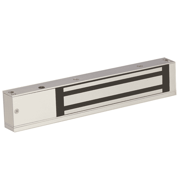 Camden CX-91S-06 - Single Door Surface Mount Mag Lock - 600 lb Holding Force - 12/24 VDC - UL/UCL Listed - UHS Hardware Camden CX-91S-06 - Single Door Surface Mount Mag Lock - 600 lb Holding Force - 12/24 VDC - UL/UCL Listed - UHS Hardware