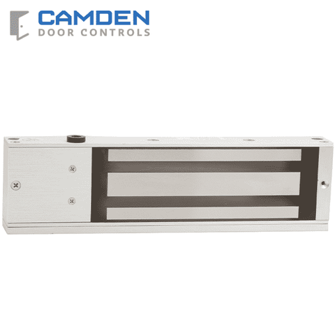Camden CX-91S-12 - Single Door Surface Mount Mag Lock - 1200 lb Holding Force - 12/24 VDC - UL/ULC Listed - UHS Hardware Camden CX-91S-12 - Single Door Surface Mount Mag Lock - 1200 lb Holding Force - 12/24 VDC - UL/ULC Listed - UHS Hardware