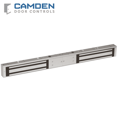 Camden CX-92S-06 - Double Door Mag Lock - 600 lb Holding Force - 12/24 VDC - UL/ULC Listed - UHS Hardware Camden CX-92S-06 - Double Door Mag Lock - 600 lb Holding Force - 12/24 VDC - UL/ULC Listed - UHS Hardware
