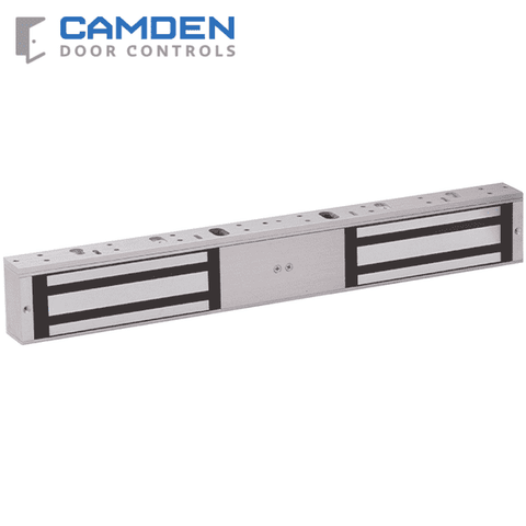 Camden CX-92S-12 - Double Door Mag Lock - 1200 lb Holding Force - 12/24 VDC - UL/ULC Listed - UHS Hardware Camden CX-92S-12 - Double Door Mag Lock - 1200 lb Holding Force - 12/24 VDC - UL/ULC Listed - UHS Hardware