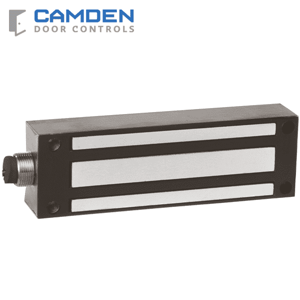 Camden CX-94S-12LS - Surface Mount Gate Lock - 1200 lb Holding Force - Built-in Lock Sensor & Relay - 12/24 VDC - UHS Hardware Camden CX-94S-12LS - Surface Mount Gate Lock - 1200 lb Holding Force - Built-in Lock Sensor & Relay - 12/24 VDC - UHS Hardware