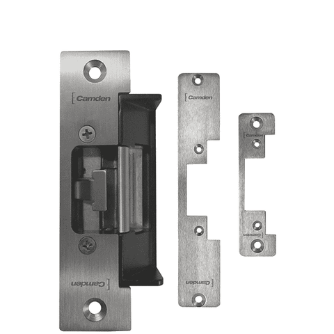 Camden CX-ED1079D - Universal Low Profile Grade 1 Electric Strike - Safe/Fail Secure - Non-Handed - 12/24V AC/DC - UHS Hardware Camden CX-ED1079D - Universal Low Profile Grade 1 Electric Strike - Safe/Fail Secure - Non-Handed - 12/24V AC/DC - UHS Hardware