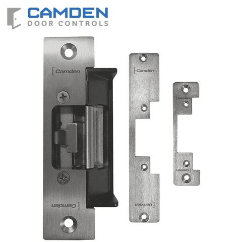 Camden CX-ED1079D - Universal Low Profile Grade 1 Electric Strike - Safe/Fail Secure - Non-Handed - 12/24V AC/DC - UHS Hardware Camden CX-ED1079D - Universal Low Profile Grade 1 Electric Strike - Safe/Fail Secure - Non-Handed - 12/24V AC/DC - UHS Hardware