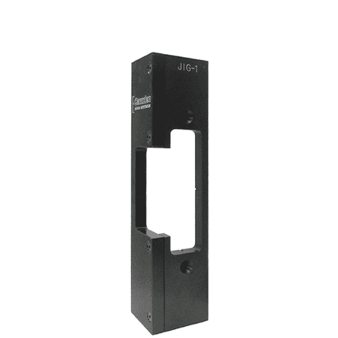 Camden CX-JIG1 - Cutting JIG For CX-ED1079L Strike / CX-ED2079 Strike - ANSI Round Faceplate CX-ESP2B - UHS Hardware Camden CX-JIG1 - Cutting JIG For CX-ED1079L Strike / CX-ED2079 Strike - ANSI Round Faceplate CX-ESP2B - UHS Hardware