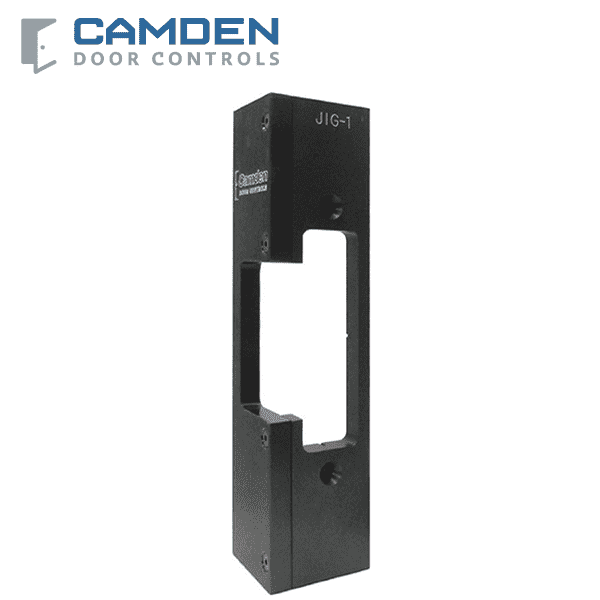 Camden CX-JIG1 - Cutting JIG For CX-ED1079L Strike / CX-ED2079 Strike - ANSI Round Faceplate CX-ESP2B - UHS Hardware Camden CX-JIG1 - Cutting JIG For CX-ED1079L Strike / CX-ED2079 Strike - ANSI Round Faceplate CX-ESP2B - UHS Hardware