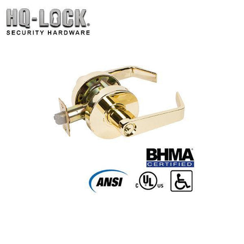 HQ LOCK 4574 Lever Lock Storeroom US3 SC4 - UHS Hardware HQ LOCK 4574 Lever Lock Storeroom US3 SC4 - UHS Hardware