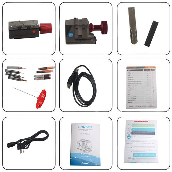 Condor XC-Mini Plus / Condor XC-MINI II – High Sec Key Cutting Machine (XHorse) - UHS Hardware Condor XC-Mini Plus / Condor XC-MINI II – High Sec Key Cutting Machine (XHorse) - UHS Hardware