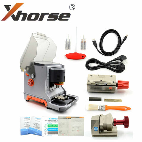 Condor XC-Mini Plus / Condor XC-MINI II – High Sec Key Cutting Machine (XHorse) - UHS Hardware Condor XC-Mini Plus / Condor XC-MINI II – High Sec Key Cutting Machine (XHorse) - UHS Hardware