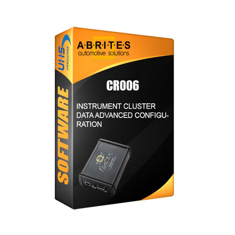 ABRITES - AVDI - CR006 - Chrysler - Dodge - Jeep - Instrument Cluster Data Advanced Configuration Software - UHS Hardware ABRITES - AVDI - CR006 - Chrysler - Dodge - Jeep - Instrument Cluster Data Advanced Configuration Software - UHS Hardware