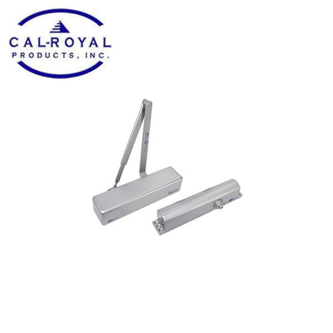(NOT READY) Cal-Royal - CR441DA - Door Closer - Aluminum - UHS Hardware (NOT READY) Cal-Royal - CR441DA - Door Closer - Aluminum - UHS Hardware