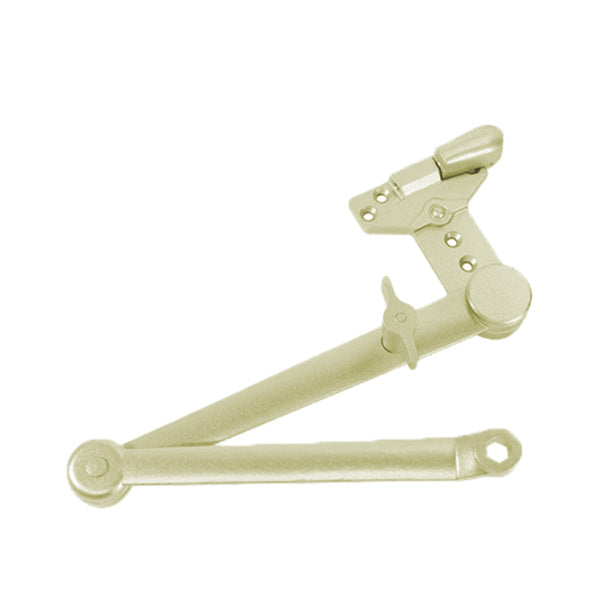 Cal-Royal - 3049HOSPRING - Super Rigid Parallel Arm Stopper - Non-Handed - Gold - Grade 1 - UHS Hardware Cal-Royal - 3049HOSPRING - Super Rigid Parallel Arm Stopper - Non-Handed - Gold - Grade 1 - UHS Hardware