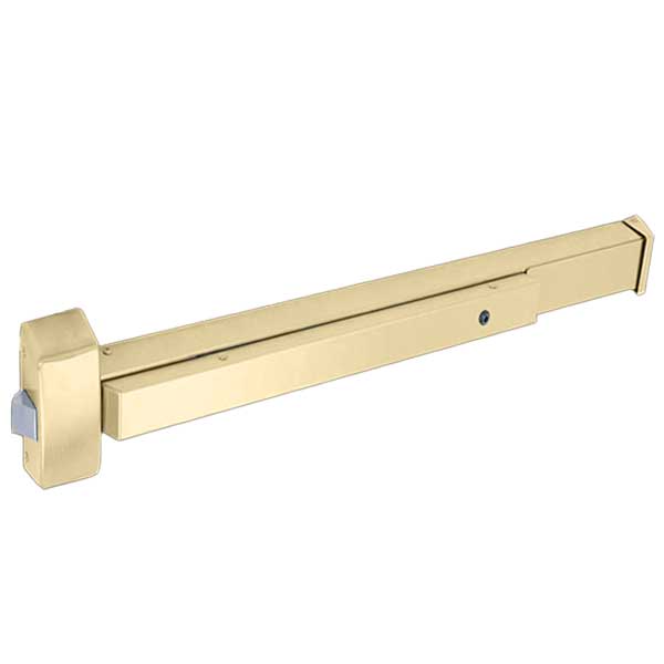 Cal-Royal - A2220EO48 - Rim Exit Device - 48" Doors - Brass Finish - Grade 1 - UHS Hardware Cal-Royal - A2220EO48 - Rim Exit Device - 48" Doors - Brass Finish - Grade 1 - UHS Hardware
