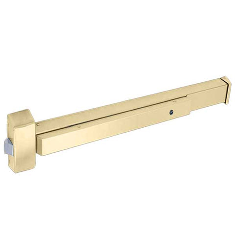 Cal-Royal - A2220EO48 - Rim Exit Device - 48" Doors - Brass Finish - Grade 1 - UHS Hardware Cal-Royal - A2220EO48 - Rim Exit Device - 48" Doors - Brass Finish - Grade 1 - UHS Hardware
