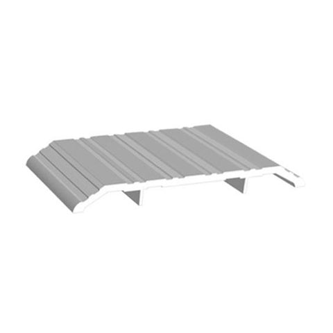 Cal-Royal - Saddle Thresholds - 1/2” H x 5” W x 48" L - Aluminum - Fire Rated - UHS Hardware Cal-Royal - Saddle Thresholds - 1/2” H x 5” W x 48" L - Aluminum - Fire Rated - UHS Hardware